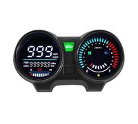 Motorcycle RPM Meter Speedometer Digital Dashboard Tachometer Odometer Fuel Meter For Titan 150 Cg150 Fan150 HLWXMDZ(1)