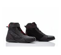 RST Frontier Motorcycle Shoes, black-red, size 40 for Men