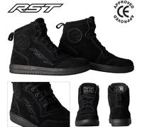 RST HITOP MOTO SNEAKER MENS CE BOOT Motrcycle Motorbike Touring Urban Boots