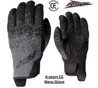 Motorcycle RST K-Sport CE Mens Glove Motorbike Touring Bike Rider Leather Gloves