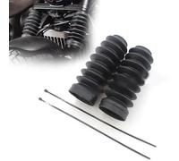 Motorcycle Rubber Front Fork Cover Shock Absorber Protector Dust Guard Gaiters Boots For Rebel CMX 500 CMX500 2017 2018 2019 2020 2021