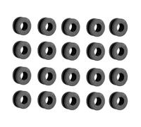 Motorcycle Rubber Grommets Bolt Fairing Cowling Buffer Washer Pressure Relief Cushion Fairing Grommets Set Motorcycle Grommet Rubber Bushing