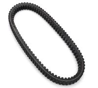 Motorcycle Rubber Transmission Driven Belt Gear Pulley Belt Compatible With Hongjiateng Four Wheel Pedal ADV Aeon Quadro 4 2016