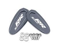 Motorcycle S1000RR M1000RR Windscreen Mirror Cover Driven Mirror Eliminators Cap Compatible with BMW S1000 RR s1000rr 2020-2023(S1000RR Titanium)