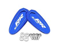Motorcycle S1000RR M1000RR Windscreen Mirror Cover Driven Mirror Eliminators Cap Compatible with BMW S1000 RR s1000rr 2020-2023(S1000RR Blue)