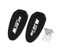 Motorcycle S1000RR M1000RR Windscreen Mirror Cover Driven Mirror Eliminators Cap Compatible with BMW S1000 RR s1000rr 2020-2023(M1000RR Black)