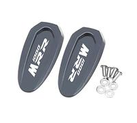 Motorcycle S1000RR M1000RR Windscreen Mirror Cover Driven Mirror Eliminators Cap Compatible with BMW S1000 RR s1000rr 2020-2023(M1000RR Titanium)