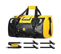 Motorcycle Saddle Bag | 20.47 Inches Motor Pannier Bag | Waterproof Rear Rack Trunk Motorcycle Seat Bags | 1340g Large durables Dry Bag with Reflective Strips for Touring, Travel, Outdoor Adventure