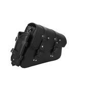 Motorcycle Saddle Bag Bag Motorcycle Saddle Tail Side Bags Tool Lag Water Proof Pu Swingarm Panniers Back Pack Travel(Black right)