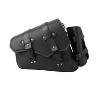 Motorcycle Saddle Bag Bag Motorcycle Saddle Tail Side Bags Tool Lag Water Proof Pu Swingarm Panniers Back Pack Travel(Black left)