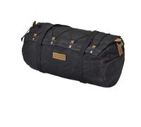 Motorcycle Saddle Bag Classic American Retro Travel Retro Portable Messenger Batik Canvas Cylinder Motorcycle Gym Bag Luggage Saddle Bag
