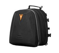 Motorcycle Saddle Bag - Expandable Travel Backpack Storage Case Waterproof Riding Companion Heavy Duty Shell Travel Utility Pack | Dirt Bike Scooter Adventure Equipment