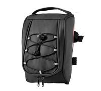 Motorcycle Saddle Bag for Surron for Light for Bee for Super73 for Talaria Front Frame Tool Storage Electric Dirt Bike Center Luggage Saddle Bag(Red)