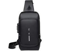 Motorcycle Saddle Bag Men Multifunction Anti Shoulder Bag For Man Crossbody For Cross Body Travel Sling Chest Bags Pack Messenger Pack Motor Pannier Bag
