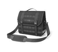 Motorcycle Saddle Bag Quick Release Luggage Bag Large Capacity Side Storage Organizer 13L with Support Panel Motor Pannier Bag