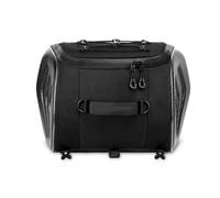Motorcycle Saddle Bags 20L Waterproof Motorcycle Back Seat Bags Reflective Design Motorbike Touring Tail Bag Moto Rear Seat Bags Saddlebags