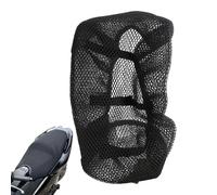 Motorcycle Saddle Cover - 3D Honeycomb Mesh, Breathable Seat Cushion, Quick Dry|Comfortable Fit, Mesh Motorcycle, Non-Slip Base for Dirt Bikes, Scooters, Touring, Racing