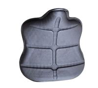 Motorcycle Saddle - Shock-Absorbing PU Leather Mat, Absorbent Faux Leather Cushion for Motorcycle, for Adults, Beginners, Long Road Journeys, City and Mountain