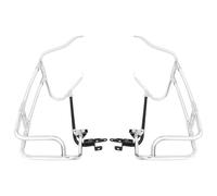 Motorcycle Saddlebag Bracket Guard Rails Support Chrome For Touring FLHXS For Ro&ad King For Electra Street Glide 2014-22 Rear Luggage Support Bracket