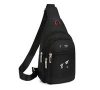 Motorcycle Saddlebag Compatible With CB400 For CB650FCBF For CBR25ORR For NC75O Chest Bag Trend Crossbody Bag Outdoor Sport Portable Shoulder Bag