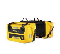 Motorcycle Saddlebag Compatible with NC750X for NC700X for NC750S for CB500X/F for CB400X/F Motorcycle Saddlebag Waterproof Bag Outdoor Large Saddle Bag(Yellow)