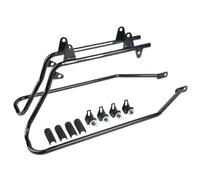 Motorcycle Saddlebag Conversion Bracket Hardware Compatible with Heritage Softail Deluxe 1984 2013 2014 2015 2016