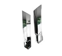 Motorcycle Saddlebag Hinge Covers for Victory Cross Country 2010-2017 Hard-Ball 2013 accessories (Chrome)