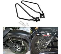 Motorcycle Saddlebag Mount Brackets 2-Pack for XL883 1200 HD1450 1584 Black Compatible with