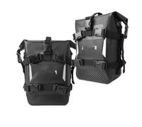 Motorcycle Saddlebag Reflective Motorcycle Bumper Crash Bar 7L-9L/11L-13L Sissy Back Saddle Rack Side Tool Bag Pack