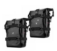 Motorcycle Saddlebag Reflective Motorcycle Bumper Crash Bar 7L-9L/11L-13L Sissy Back Saddle Rack Side Tool Bag Pack