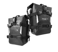 Motorcycle Saddlebag Reflective Motorcycle Bumper Crash Bar 7L-9L/11L-13L Sissy Back Saddle Rack Side Tool Bag Pack