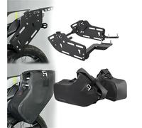 Motorcycle Saddlebag Side Bag Bracket Travel Tail Box Suitcase Rear Luggage Rack For 450MT 2024 IBEX 450 MT MT450