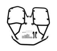 Motorcycle Saddlebag Side Toolbox Brackets Top Case Luggage Panniers Rack Accessories For CFMOTO MT450 2024 2025(Black)