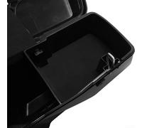 Motorcycle Saddlebag Storage Tray, Organizer Box Divider Insert, Custom Fit Hard Shell, Wearproof Waterproof Design, For Road King for Street Glide 2014-up(Left)