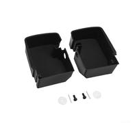 Motorcycle Saddlebag Storage Tray, Organizer Box Divider Insert, Custom Fit Hard Shell, Wearproof Waterproof Design, For Road King for Street Glide 2014-up