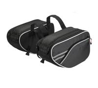 Motorcycle Saddlebags 2Pcs 15L Side Pannier Bag For Grom Motorcycle Dirt Bike Dual Sport Motorcross Motorbike Bag Motorcycle Tail Bag