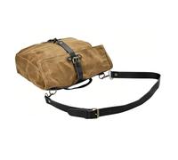 Motorcycle Saddlebags - Bicycle Tool Organizer | Motorbike Tool Storage Bag | Oil Waxed Canvas Material 767g Weight 42x30cm Size Large Capacity For Riders Bikers Daily Commute Road Trip Long Drives Ou