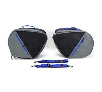 Motorcycle Saddlebags Compatible with for Tracer 9 GT 2020 2021 2022 Motorcycle Saddlebag Luggage Bags Inner Bags Expandable Liner Bag Universal Accessories(Blue)