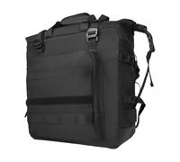 Motorcycle Saddlebags - Motorcycle Pannier Saddle Bags | 30L Large Capacity Waterproof Luggage Storage | Sturdy Storage Panniers | Portable Motorbike Travel Storage Accessories for Riders