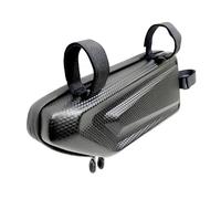 Motorcycle Saddlebags Motorcycle Side Hanging Hard Shell Waterproof Triangle Tool Storage Bag for Rebel CM300 CM500 CM1100 CL300 CL500(Left Side)
