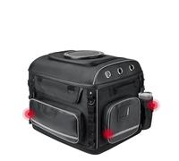 Motorcycle Saddlebags & Passenger Seat Bag - Convertible Pet Carrier for Touring Models | Luggage Panniers for Three Wheeled Model Electric Flat Bottomed Bag