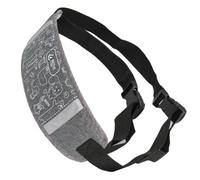 Motorcycle Safety Belt - Kids Harness Strap, Reflective Riding Gear | Padded Adjustable Support System, Slip Resistant Buckle with Secure Fit for Child Passenger Motorbike Travel Ride Protection