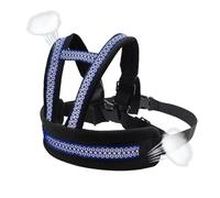 Motorcycle Safety Belt - Motorcycle Seat Belt, Adjustable Automotive Strap | Multifunctional Children Seat Belt Harness, Anti Drop Safety Travel Harness for The Electric Vehicle Bikes Bicycles