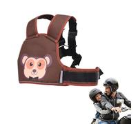 Motorcycle Safety Harness for Kids: Seat Belt, Child Safe Safety Harness | The Flexible Seat Belt for Motorcycles, Bikes, Scooters and Electric Vehicles