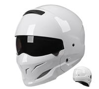 Motorcycle Safety Hat - 22.44 x 22.83 Inch Removable Bicycle Safety Hat | Bicycle Safe Hamlet Cap | Retro Style Robust Hard Halmat for Adults, Men, Women, Cycling, Outdoor