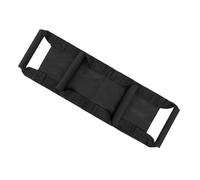 Motorcycle Safety Strap Black Oxford Cloth Dual Handle Riding Belt