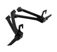 Motorcycle Sand Black Passenger Footrests Footpegs Bracket Mount For SUZUKI For GSXR600 GSXR750 2006-2007 Foot Pegs for Motorbike