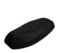Motorcycle Scooter Breathable Seat Cover Protector Pad Cushion Polyester 3D Mesh Net Breathable Mesh Seat Cover touring(82x422)