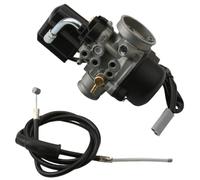 Motorcycle Scooter Carburetor 12mm 17.5mm Fit For 50 NRG NTT Zip SSL 50cc 2T(17.5mm)
