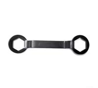 Motorcycle Scooter Clutch Pulley Wrench Tool for Nut Removal and Installation 39x41mm Size, Built with 45# Steel for Use